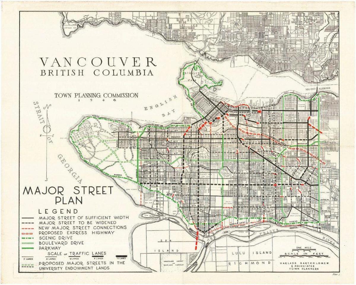 Karta rocznika Vancouver