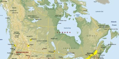 Karta przekroczenia granicy Vancouver