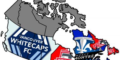 Ogłoszenia Vancouver major league soccer mapie