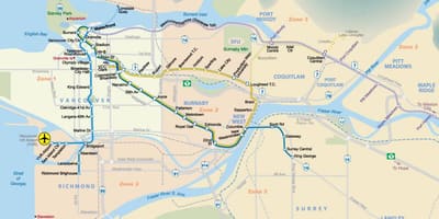 Metro Vancouver mapa