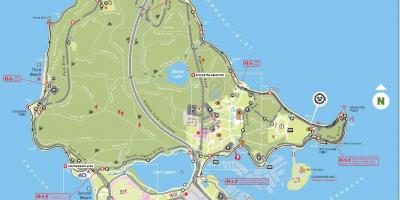 Stanley park kolejowych mapie